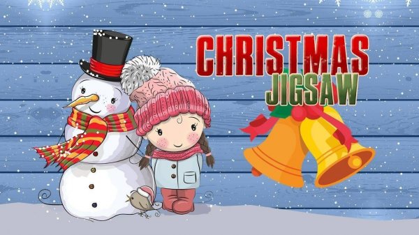 Snowy Scenes Puzzle Assembly