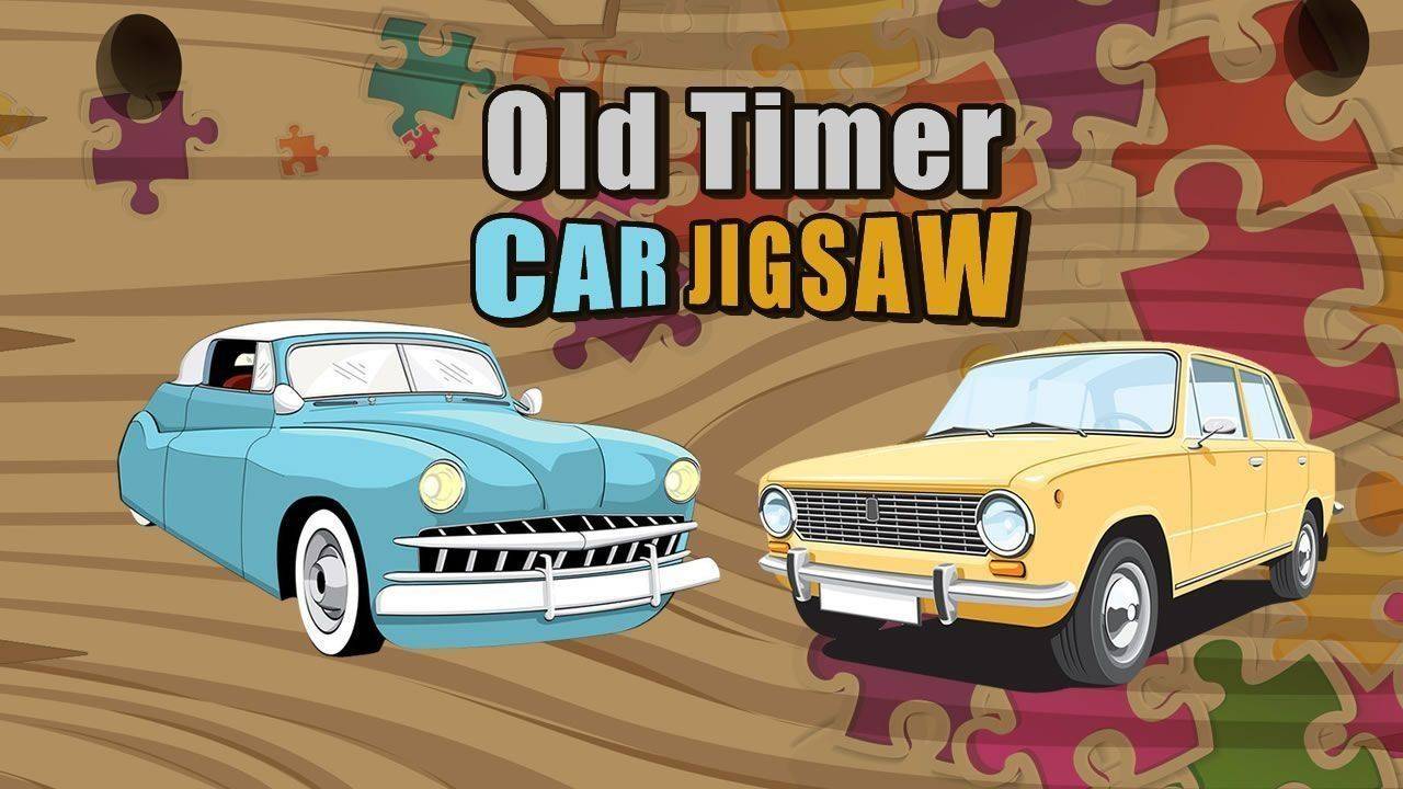 Vintage Car Jigsaw Challenge