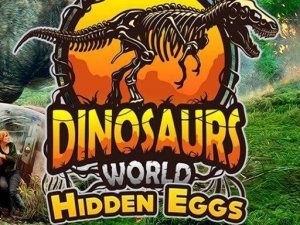 Alphabet Hunt with Prehistoric Friends