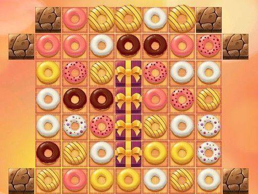 Donuts Match Puzzle Game