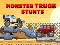 Monster Truck Stunt Driving