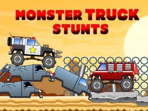 Monster Truck Stunt Driving