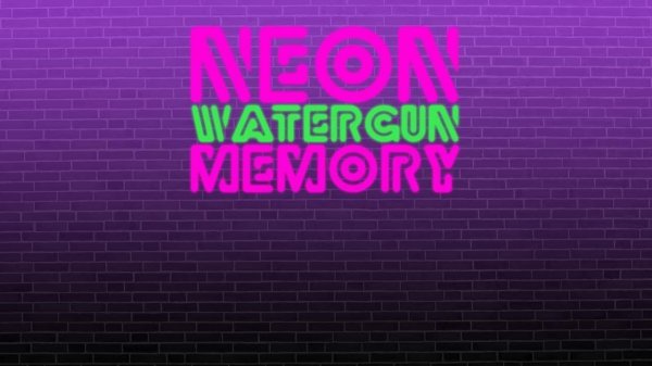 Neon Tile Recall Puzzle