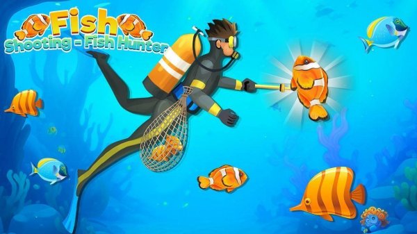 Aquatic Net Fishing Adventure