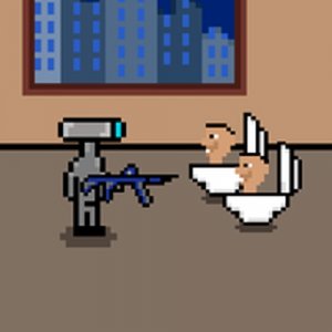 Agent Cameraman Skibidi Toilet Online Game