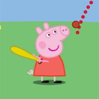 Peppa Pig Baseball Fun