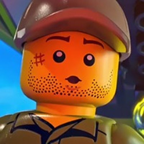 Lego City Volcano Drawing Puzzle