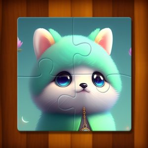 Cute Cat Jigsaw Puzzle Online Game