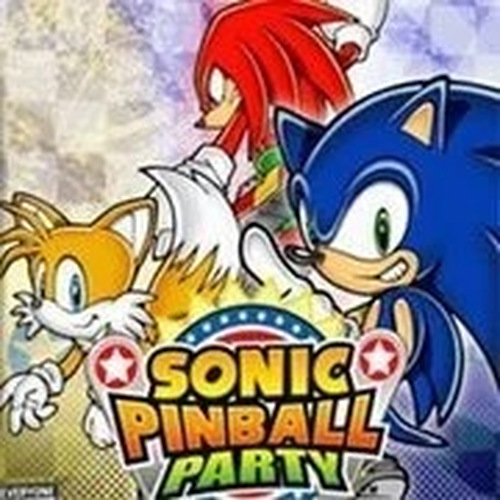 Sonic Pinball Party Arcade