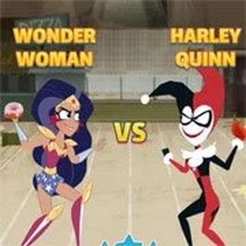 Super Hero Girls Snack Toss