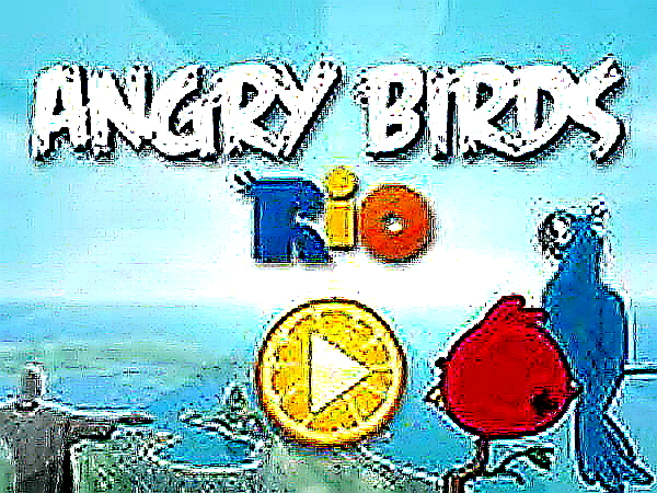 Rio Bird Rescue Puzzle Game