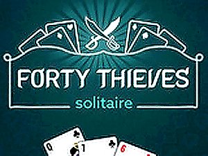 Forty Thieves Solitaire Online Game