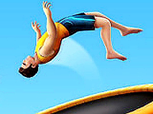 Trampoline Flip Challenge