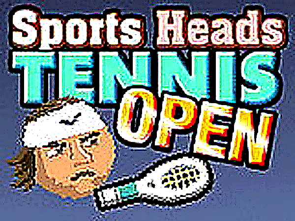 Big Head Tennis Showdown
