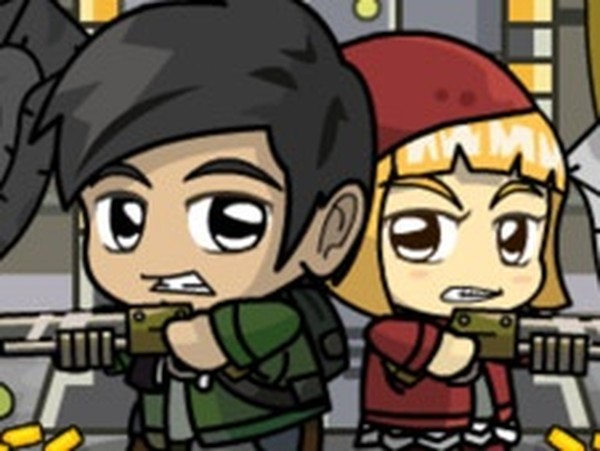 Cooperative Rescue Run Platformer