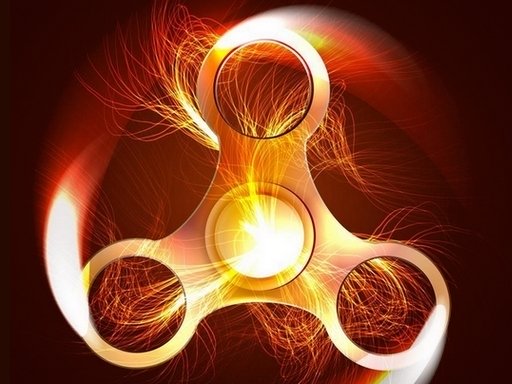 Calm Spinner Relaxation Game