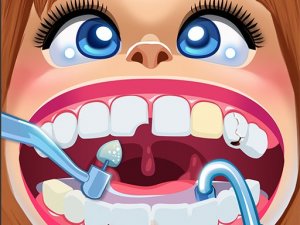 Kids Dentist Doctor Game