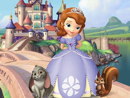 Cartoon Princess Memory Challenge