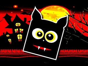 Halloween Geometry Dash Arcade