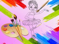 Graceful Dancers Coloring Adventure