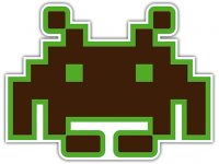 Retro Alien Defense Arcade