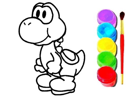 Coloring Fun with Friends Online Game
