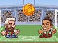 Big Head Soccer Stars Arcade