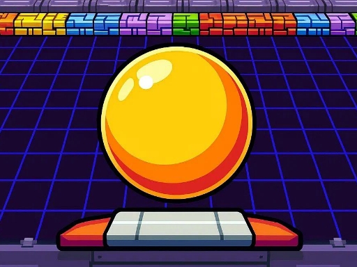 Cosmic Brick Smasher Arcade