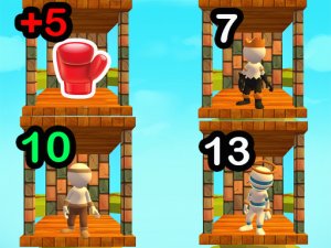 Tower Dance Challenge Arcade