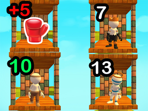 Tower Dance Challenge Arcade