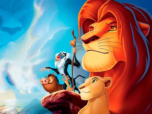 Jungle King Jigsaw Puzzle Set