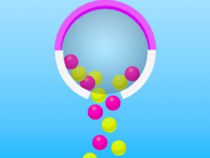 Ball Fill Challenge Puzzle Game
