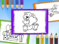 Kids Cartoon Coloring Adventure