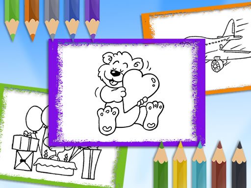 Kids Cartoon Coloring Adventure