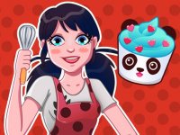Ladybug Cupcake Baking Adventure