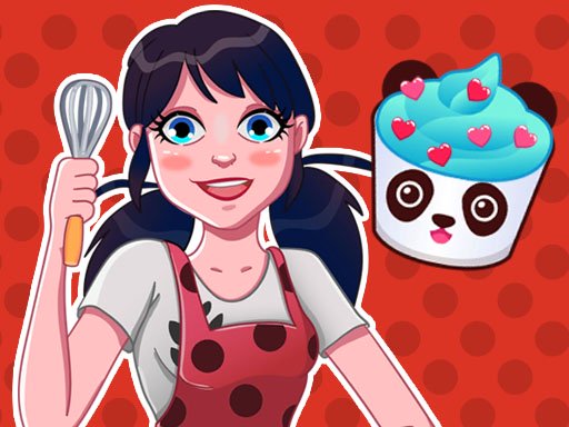 Ladybug Cupcake Baking Adventure