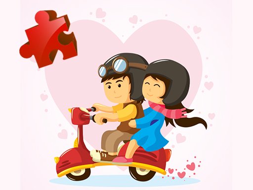 Hearts and Love Jigsaw Puzzle