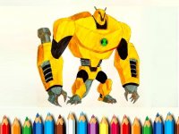Ben10 Creature Color Art