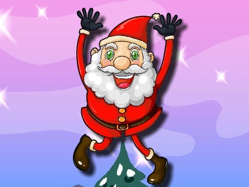 Santa Holiday Jumping Game