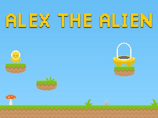 Alien Alex Cosmic Quest