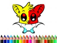 Halloween Bat Coloring Fun