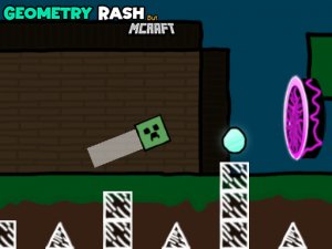 Geometry Dash Blocky Arcade