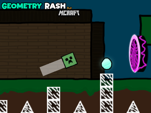 Blocky Dash Reflex Runner