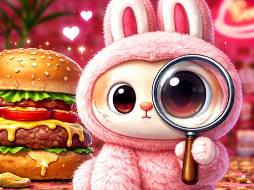Labubu Hidden Treats Puzzle