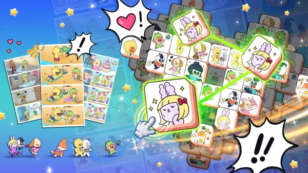 Animal Match Tile Challenge