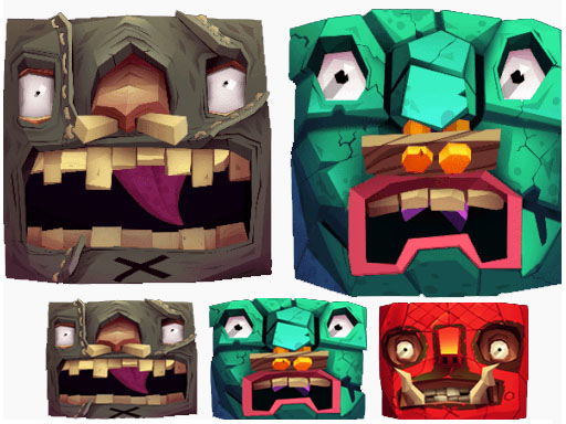 Xiblba Match Seasons 1 Puzzle