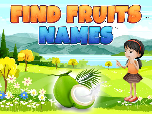 Fruit Word Puzzle Challenge