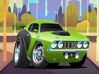 Classic Cars Jigsaw Puzzle