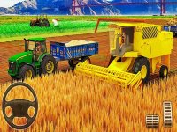 Modern Tractor Farming 3D Simulation