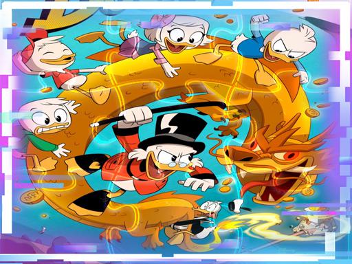Duck Tales Picture Puzzle